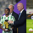Super Falcons star has chosen the No. 10 Jersey at PSG, just like Okocha. || Imago [Image Credit]