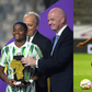 Super Falcons star has chosen the No. 10 Jersey at PSG, just like Okocha. || Imago [Image Credit]