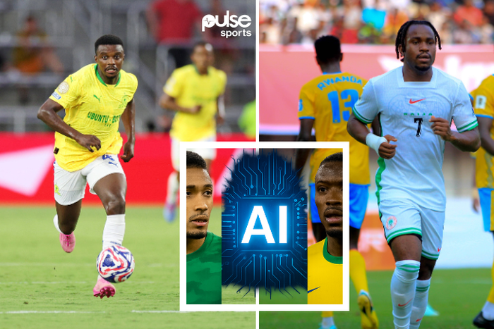 Mokoena and Ademola Lookman will star in Nigeria vs South Africa || Image credit: Imago