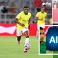 Mokoena and Ademola Lookman will star in Nigeria vs South Africa || Image credit: Imago