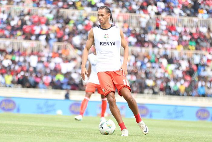 Harambee Stars Midfielder William Lenkupae on Handling Criticism and Life in Finland