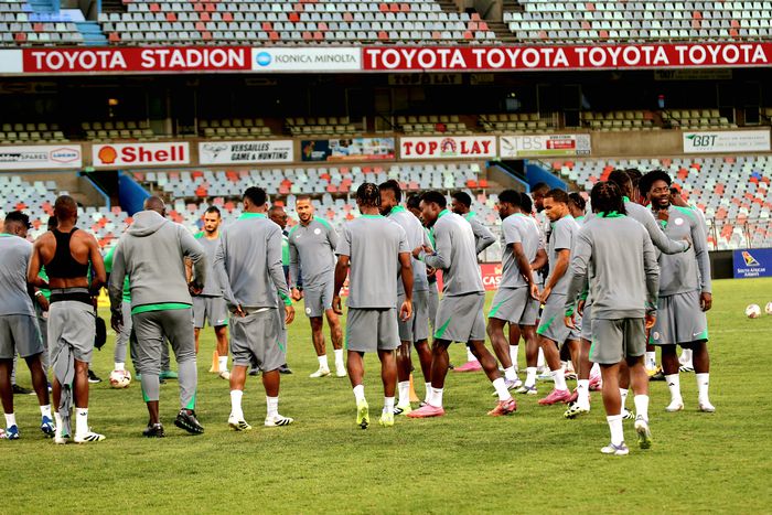 Super Eagles of Nigeria captain William Troost-Ekong preaches against arrogance in the World Cup qualifier against the Bafana Bafana of South Africa.