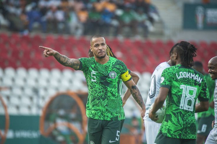 Ex-Super Eagles skipper Troost-Ekong (Photo Credit: Imago)