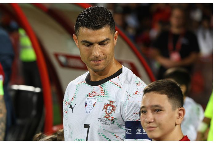 Ronaldo reveals special moment with young fan