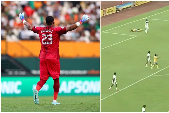 William Troost-Ekong hails Stanley Nwabali as Nigeria’s undisputed No.1 ahead South Africa clash