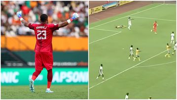 'We can't do without him' - Troost-Ekong defends under fire Nwabali ahead South Africa clash