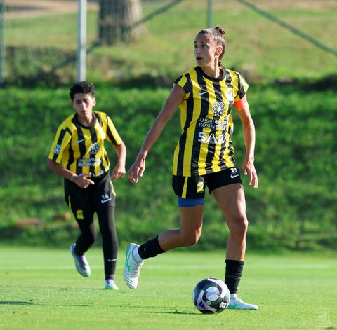 Super Falcons star Ashleigh Plumptre captains Al-Ittihad || Imago