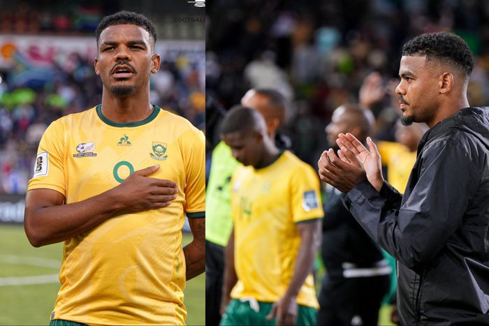 Burnley striker Lyle Foster says the pressure is on the Super Eagles of Nigeria to win their World Cup qualifier against the Bafana Bafana of South Africa.