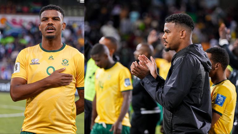 Burnley striker Lyle Foster says the pressure is on the Super Eagles of Nigeria to win their World Cup qualifier against the Bafana Bafana of South Africa.