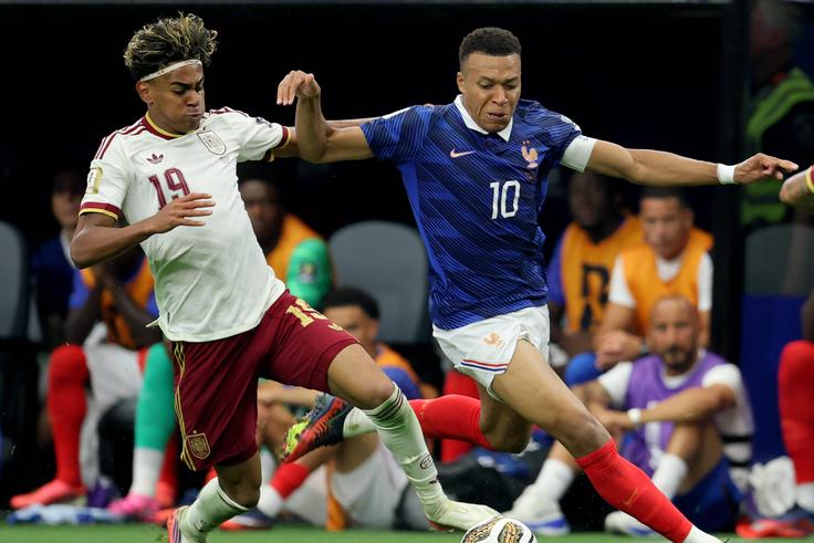 They don't enjoy football — Yamal aims thinly veiled dig at Mbappe