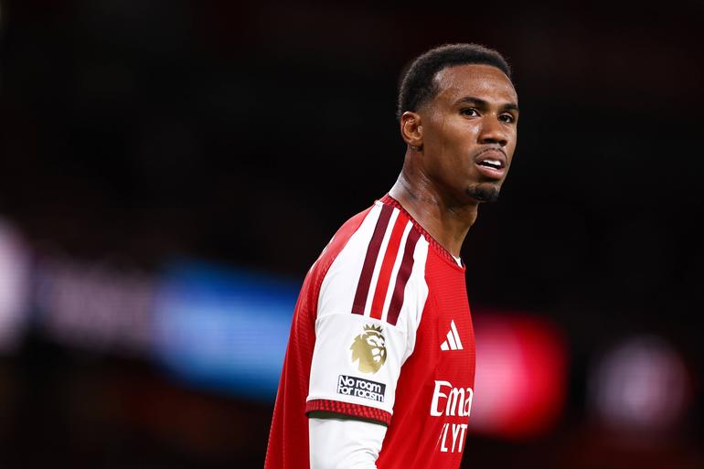Arsenal defender Gabriel Magalhaes || Imago