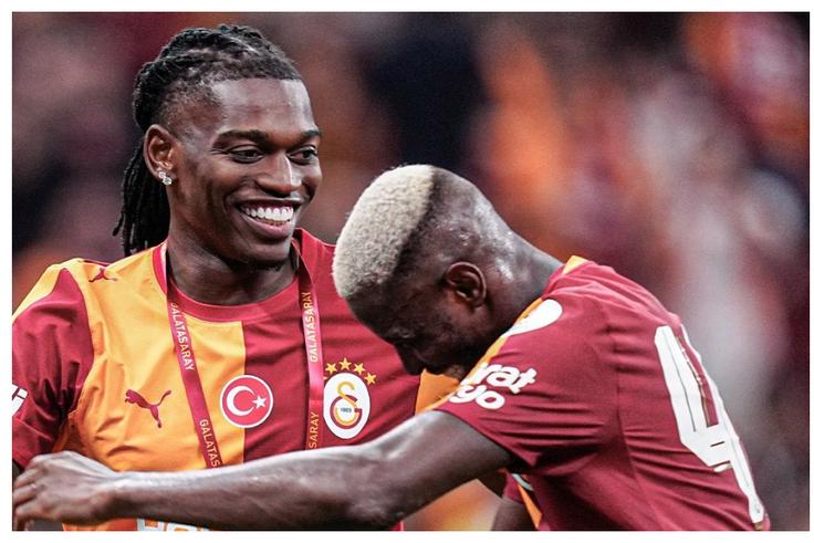 I spoke to Osimhen – Rafa Leao reveals first move before joining Galatasaray