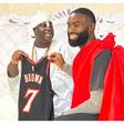 ‘Babatunde’ – NBA superstar Jaylen Brown visits Ooni of Ife, gets new name