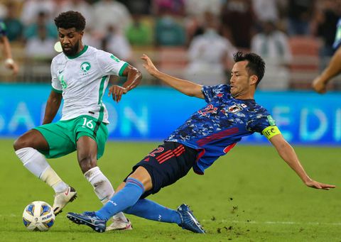 Japan skipper Yoshida accuses Saudi fans of 'discriminatory gestures'