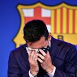 Laporta: I hoped Messi would offer to play for free