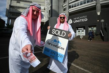 Newcastle put football-loving Saudi prince in Gulf owners' club