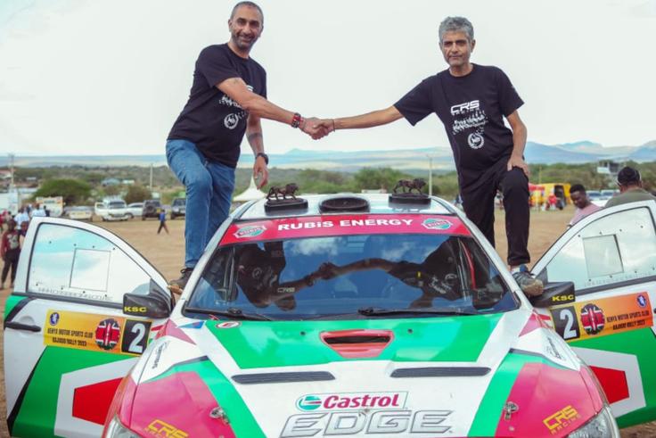 Chana brothers savour Kenya National Rally Championship title win after second place finish in Kajiado