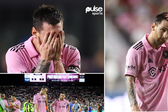 Messi and Inter Miami crash out of MLS playoffs | Photo credit: Imago, X/@FOXSoccer, @BraveRonaldo