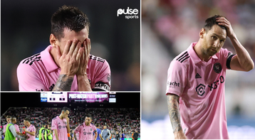 Messi facing four months out of action as Inter Miami officially eliminated from MLS playoffs