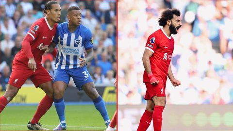 Brighton vs Liverpool: Salah magic not enough as Reds drop points against spirited Seaguls