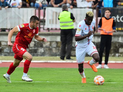 Peter Olayinka outshines Chinedu in Crvena Zvezda 4-3 Radnički 1923 - Pulse  Sports Nigeria