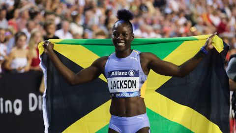 Shericka Jackson shares most valuable lesson she will carry to Olympics