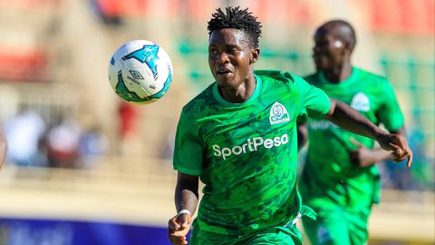 Gor Mahia coach Johnathan McKinstry reveals why Blackberry was released