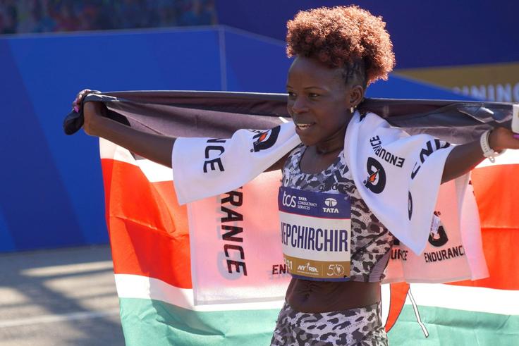 In Eliud Kipchoge's footsteps: Peres Jepchirchir eyeing second successive win at the Olympic Games