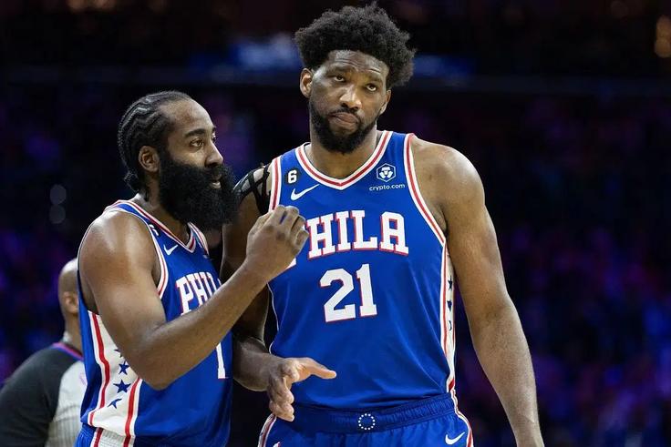 Harden and Embiid to miss Sixers' preseason opener in Boston