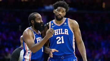 Harden and Embiid to miss Sixers' preseason opener in Boston