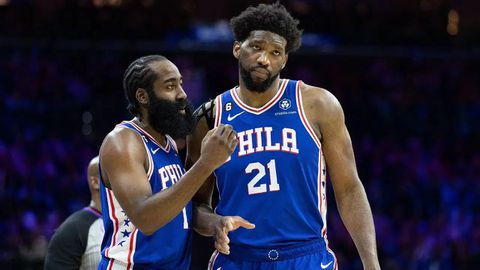 Harden and Embiid to miss Sixers' preseason opener in Boston