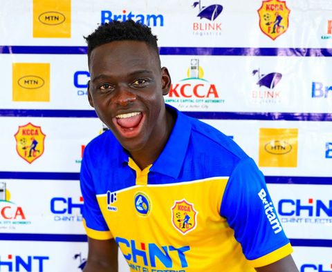 KCCA Vs Express: Mustafa Kizza makes debut on return