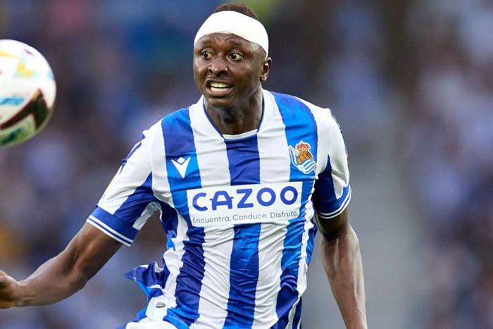 Real Sociedad striker Umar Sadiq