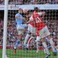 Gabriel Martinelli’s strike hands Arsenal first win over Manchester City for the first time since 2015
