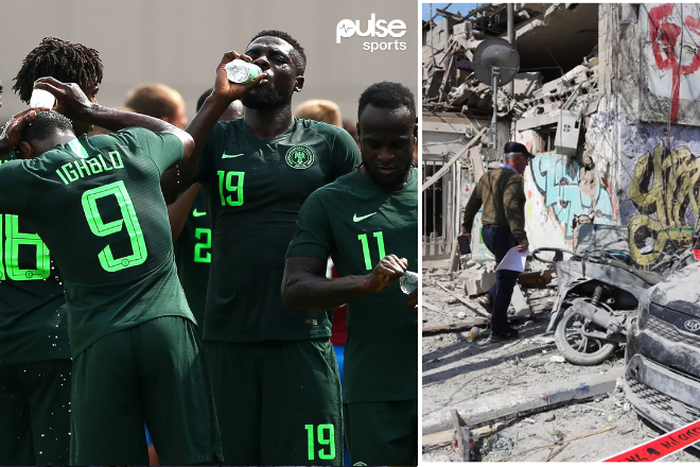 Super Eagles star calls for support for Israel || Image credit: Imago/The Guardian