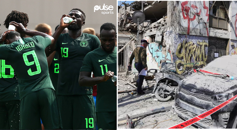 Super Eagles star ready to donate blood as he asks fans to pray for Israel in battle against Palestine