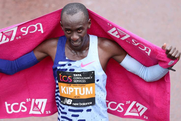 President Ruto, Olunga, Tergat among those in awe of Kelvin Kiptum’s record-breaking heroics in Chicago
