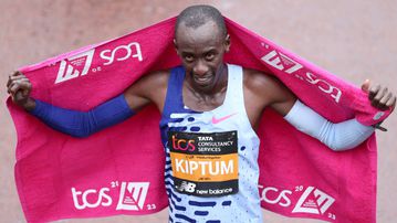 President Ruto, Olunga, Tergat among those in awe of Kelvin Kiptum’s record-breaking heroics in Chicago