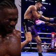 Nigerian-born Udofia says swollen eye cost him against Conway