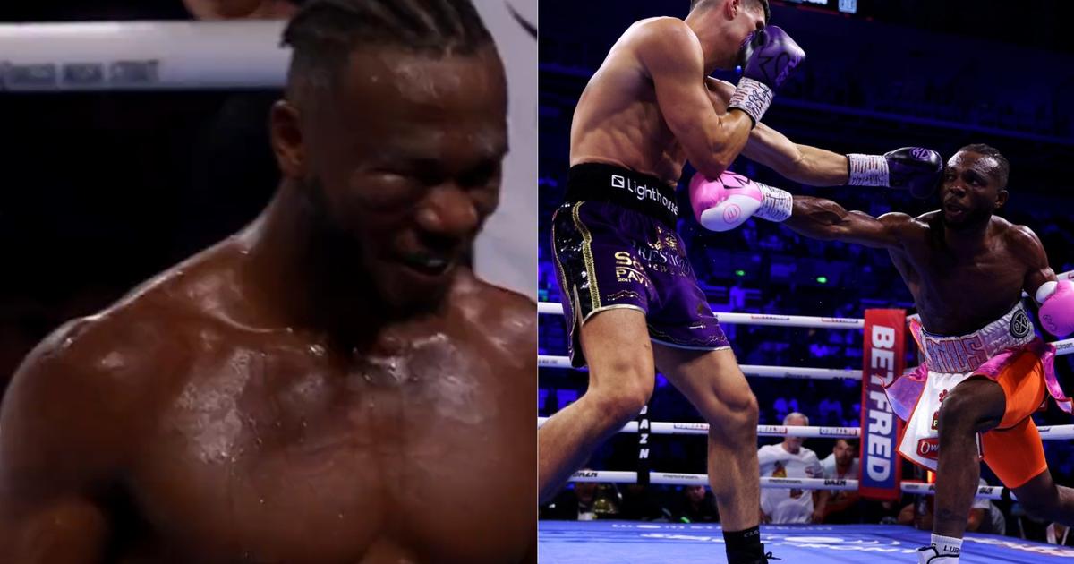 Linus Udofia: Nigerian boxer says swollen eye vs Kieron Conway cost him ...