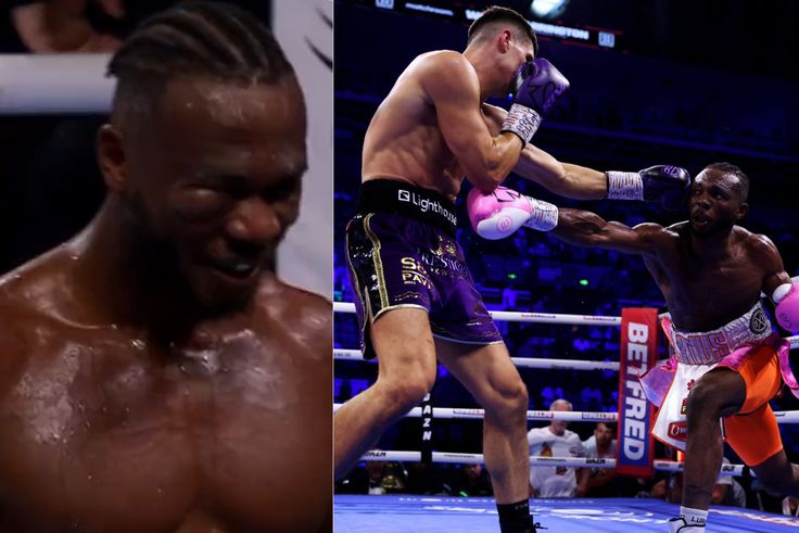 Nigerian-born Udofia says swollen eye cost him against Conway