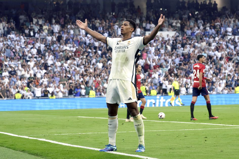 Real Madrid Transfer News: €100m Jude Bellingham equals Cristiano Ronaldo's  scoring record