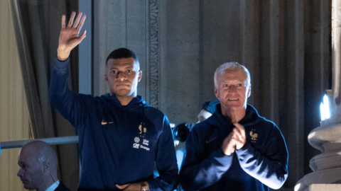 'Nobody is bigger than France' — FFF president addresses Mbappe's omission from Deschamps squad