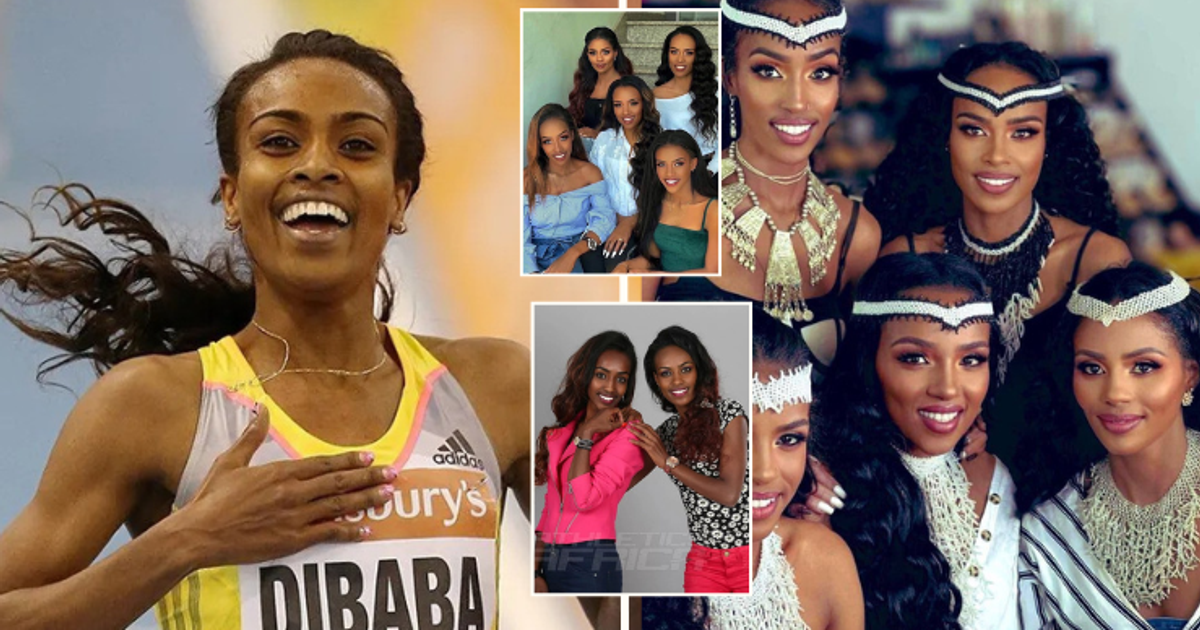 Dibaba Sisters: The world's fastest and most beautiful family in ...