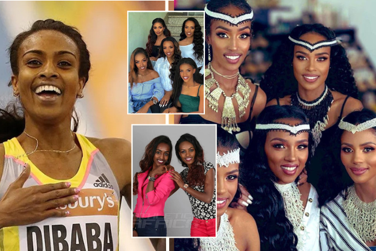 Dibaba Sisters: The world's fastest and most beautiful family in history with multiple Olympic medals and World Records