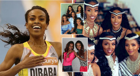 Dibaba Sisters: The world's fastest and most beautiful family in history with multiple Olympic medals and World Records