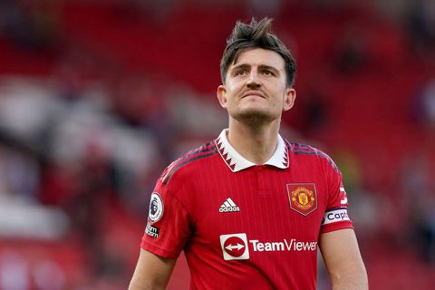 Man United blow! Harry Maguire ruled out for a 'few weeks' with injury