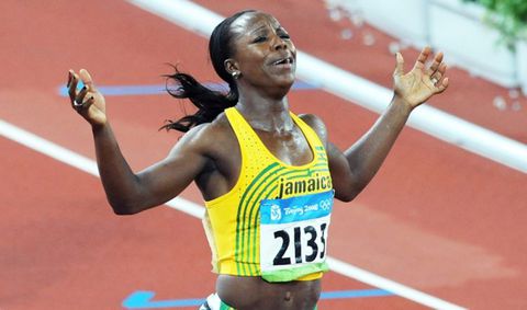 How Veronica Campbell-Brown used dissapointing 100m fourth place finish as fuel to deliver 200m gold at the 2008 Olympics