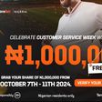 Customer Service Week: LiveScore Bet showers loyal customers with ₦1 Million Free Bet giveaway in appreciation