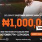 Customer Service Week: LiveScore Bet showers loyal customers with ₦1 Million Free Bet giveaway in appreciation
